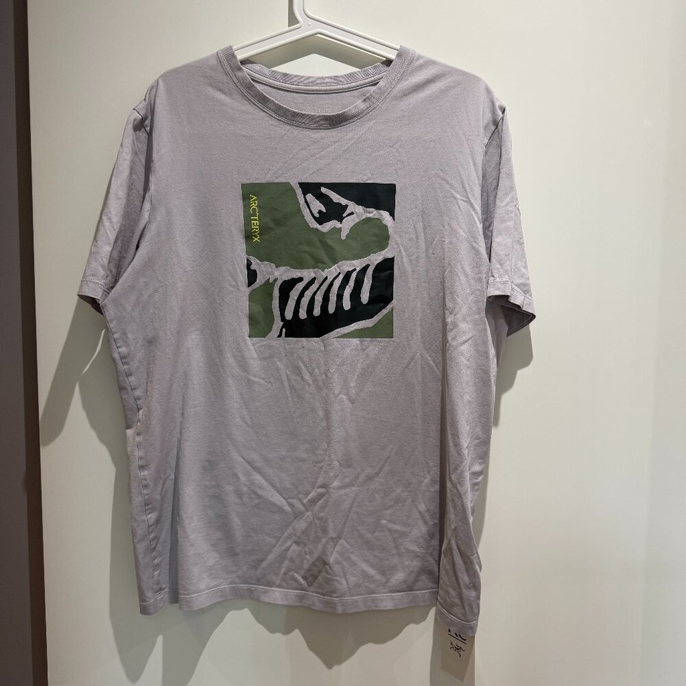 Arc'teryx ReGear Skeletile SS T-Shirt Men Size L with Tag